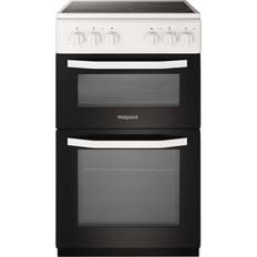 Hotpoint 50cm Cookers Hotpoint HD5V92KCW White