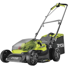 Ryobi With Collection Box - With Mulching Battery Powered Mowers Ryobi RY18LMX37A-0 Solo Battery Powered Mower