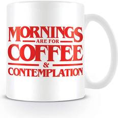 Pyramid International Stranger Things Coffee and Contemplation Mug 31.5cl