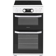 Hotpoint 50cm Cookers Hotpoint HD5V93CCW White