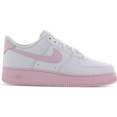 Men - Nike Air Force 1 - Pink Trainers Nike Air Force 1 '07 Low M - White/Pink Sole