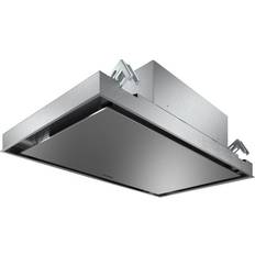 90cm - Ceiling Recessed Extractor Fans - Charcoal Filter Siemens LR96CAQ50B 90cm, White
