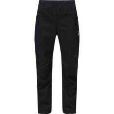 Polyester - Women Rain Trousers Haglöfs Buteo Pant Women - True Black