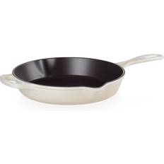 Le Creuset Cast Iron Stir Fry Pans Le Creuset Meringue Signature Cast Iron 26 cm