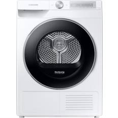 Samsung Condenser Tumble Dryers - Push Buttons Samsung DV90T6240LH White
