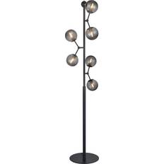 Halo Design Atom Smoky Floor Lamp 160cm