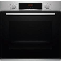 Bosch HBA512ES0 Black, Stainless Steel