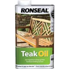 Ronseal Teak Wood Oil Clear 0.75L