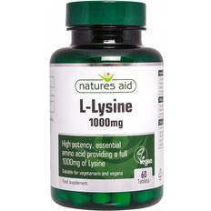 Natures Aid L-Lysine 1000mg 60 pcs