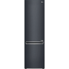 LG Black - Freestanding Fridge Freezers - Multi Air Flow LG GBB92MCBKP Black