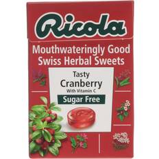 Sugar Free Confectionery & Biscuits Ricola Tasty Cranberry 45g