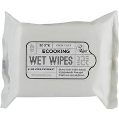Ecooking Facial Cleansing Ecooking Wet Wipes 30-pack