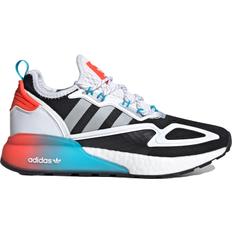 Adidas ZX Sport Shoes adidas ZX 2K Boost - Core Black/Gray Two/Signal Cyan