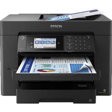 Colour Printer - Fax - Inkjet - Yes (Automatic) Printers Epson Workforce WF-7840DTWF