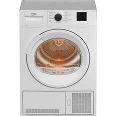 Beko Condenser Tumble Dryers - Push Buttons Beko DTLCE80121W White