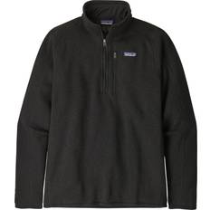 Patagonia Better Sweater 1/4-Zip Fleece Jacket - Black