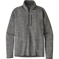 Patagonia Better Sweater 1/4-Zip Fleece Jacket - Nickel