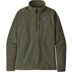 Patagonia 3XL Jumpers Patagonia Better Sweater 1/4-Zip Fleece Jacket - Industrial Green