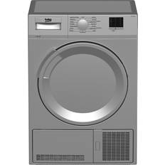 Beko Condenser Tumble Dryers - Push Buttons Beko DTLCE70051S Silver
