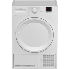 Beko Condenser Tumble Dryers - Push Buttons Beko DTLC100051W White