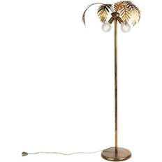 QAZQA Vintage Floor Lamp 156cm