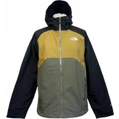 The North Face Men - Waterproof Jackets The North Face Stratos Jacket - New Taupe Green/Black/British Khaki