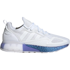 Adidas ZX 2K Boost - Cloud White/Cloud White/Boost Blue Violet Met.