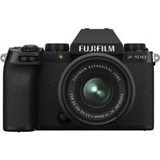 USB-C Digital Cameras Fujifilm X-S10 + XC 15-45mm F3.5-5.6 OIS PZ