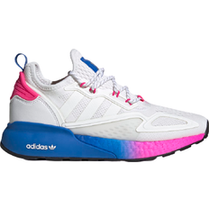 Adidas ZX 2K Boost W - Cloud White/Cloud White/Shock Pink