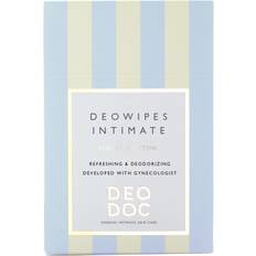 Paraben Free Intimate Wipes DeoDoc DeoWipes Intimate Violet Cotton 10-pack