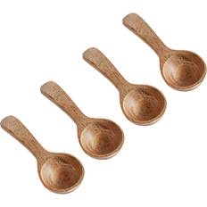 Muubs Teak Salt Spoon Spoon 6cm 4pcs