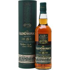 GlenDronach Spirits GlenDronach 15 YO Highland Single Malt 46% 70cl