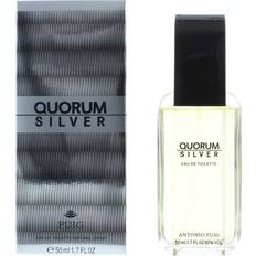 Antonio Puig Quorum Silver EdT 50ml