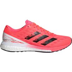 Adidas Adizero Boston 9 W - Signal Pink/Core Black/Copper Metallic