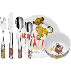 WMF Baby Bottles & Tableware WMF Lion King Children's Cutlery Set 6-piece