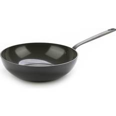 Dishwasher Safe Wok Pans GreenPan Craft 28 cm