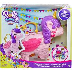 Mattel Polly Pocket Unicorn Party Playset