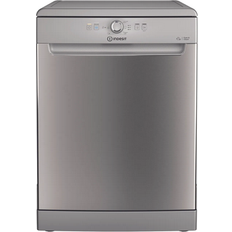 Indesit 60 cm - Freestanding Dishwashers Indesit DFE1B19XUK Stainless Steel