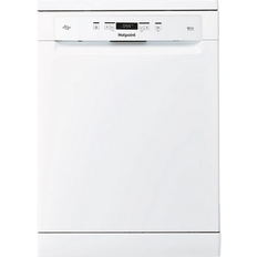 Hotpoint 60 cm - Freestanding - White Dishwashers Hotpoint HFC3C32FWUK White