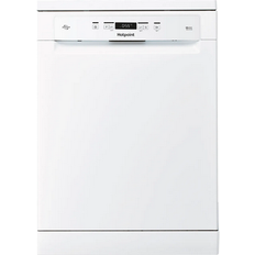 Hotpoint 60 cm - Freestanding - White Dishwashers Hotpoint HFC3C32FWUK White