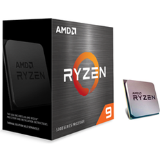 AMD Socket AM4 - AVX2 CPUs AMD Ryzen 9 5950X 3.4GHz Socket AM4 Box without Cooler