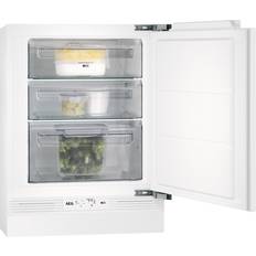 Integrated Under Counter Freezers AEG ABE682F1NF Integrated, White