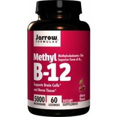 Jarrow formulas b12 Jarrow Formulas Methyl B-12 5000mg 60 pcs