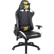 Brazen Gamingchairs Gaming Chairs Brazen Gamingchairs Phantom Elite PC Gaming Chair - Black/White