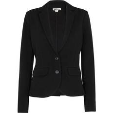 Slim - Women Blazers Whistles Slim Jersey Jacket - Black