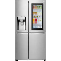 Lg american fridge freezer instaview LG GSX961NSVZ Stainless Steel