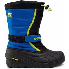 Best Winter Shoes Sorel Youth Flurry - Black/Super Blue