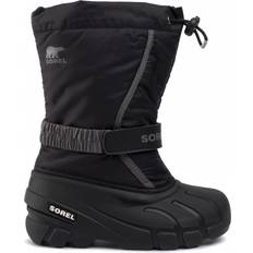 Best Winter Shoes Sorel Youth Flurry - Black/City Grey