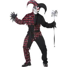 California Costumes Sinister Jester Adult Costume