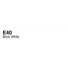 Copic Sketch Marker E40 Brick White